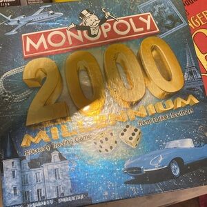 NIB Monopoly 2000 Millennium Game